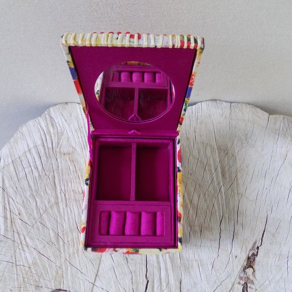 Anthropologie Accessories Anthropologie Jewelry Box Boho Jewelry